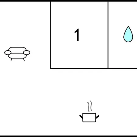 2 Bedroom Amazing Ship In Botel 4*